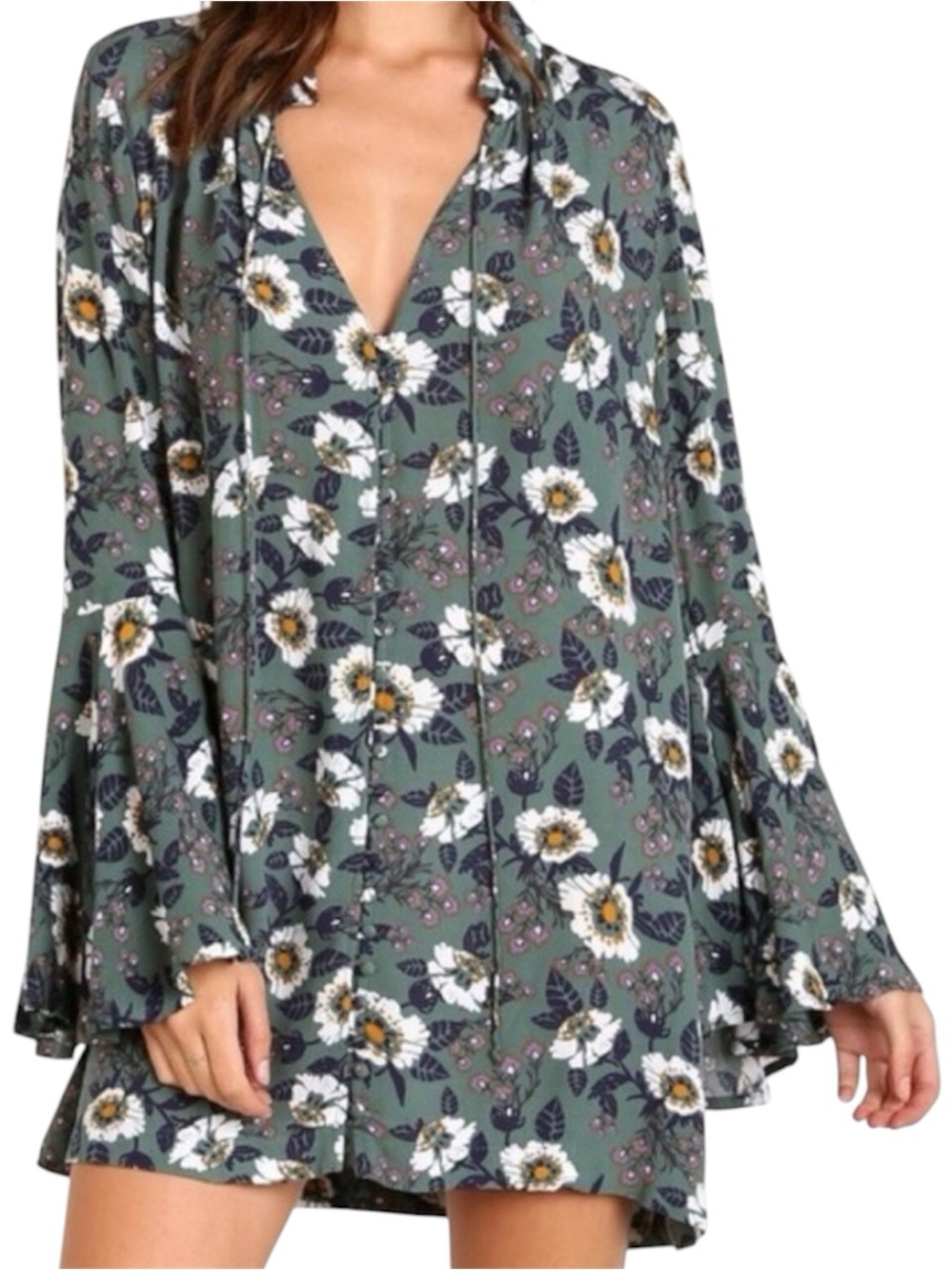Free People Majestic Mystery Tunic | Size XS (Fits Up to M)